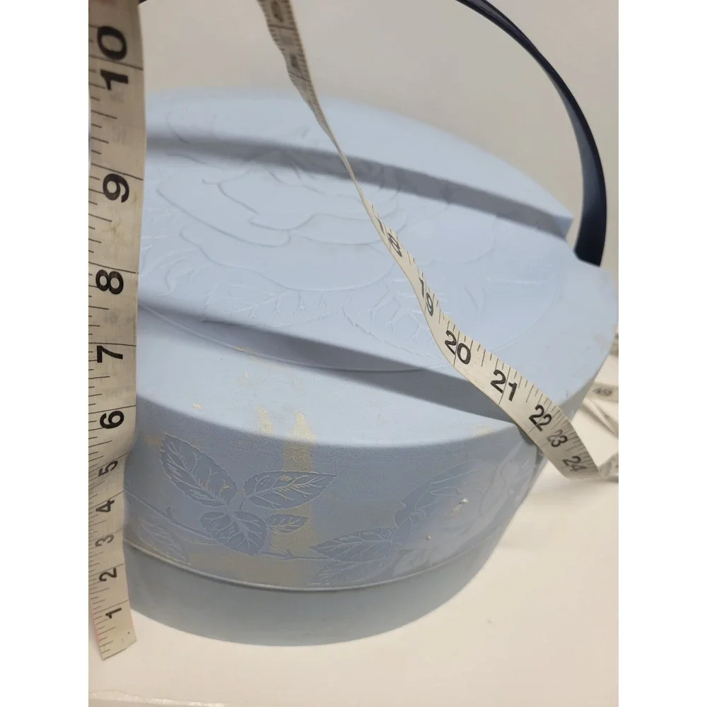 Vintage Artex & Tri-Chem Caddy Liquid Embroidery‎ Paint blue Rose
